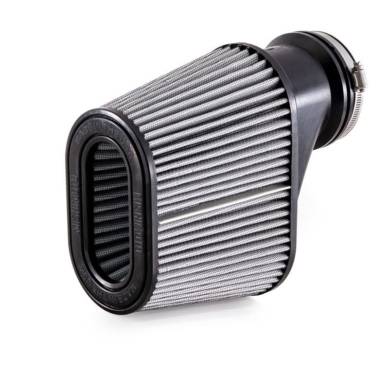 Mishimoto Air Filter 3.86in Inlet 7.2in Filter Length Dry Washable-thumbmail-1