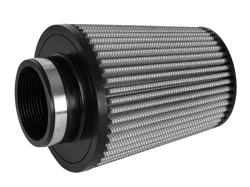 aFe MagnumFLOW Pro DRY S Universal Air Filter 3in F / 6in B / 4.5in T (Inv) / 7in H-thumbmail-2