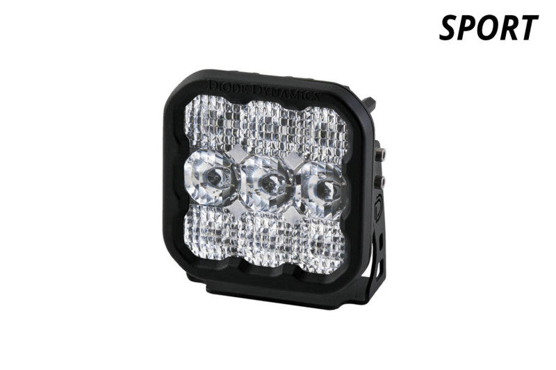 Diode Dynamics SS5 LED Pod Sport - White Combo (Single)-thumbmail-3
