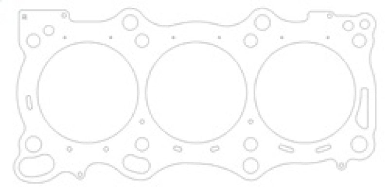 Cometic 08+ Nissan GT-R VR38DETT 24V V6 3.8L 100mm .030 inch MLS Right Head Gasket-thumbmail-3