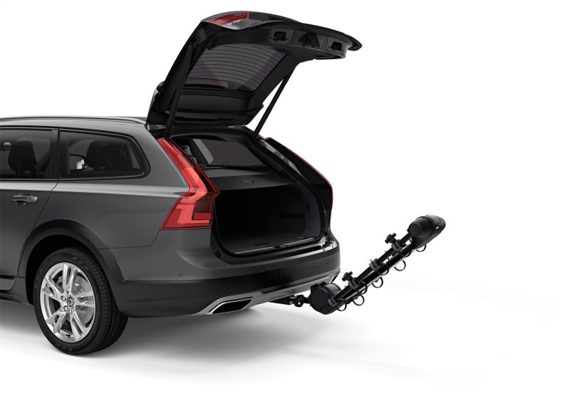 Thule Apex XT 4 - Hanging Hitch Bike Rack w/HitchSwitch Tilt-Down (Up to 4 Bikes) - Black-thumbmail-4