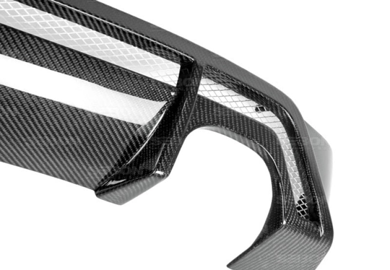 Seibon 14 Lexus IS350 F Sport RF-Style Carbon Fiber Rear Lip-thumbmail-1