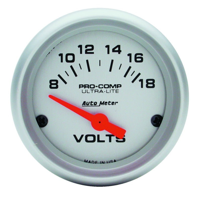 Autometer Ultra-Lite 79-81 Camaro Dash Kit 6pc Tach / MPH / Fuel / Oil / WTMP / Volt-thumbmail-3