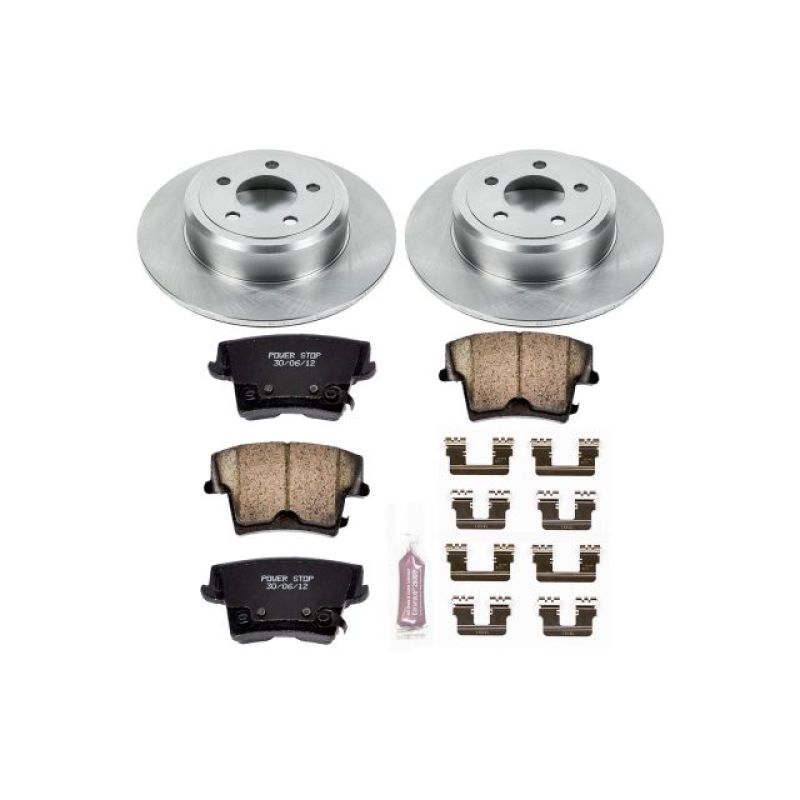 Power Stop 05-19 Chrysler 300 Rear Autospecialty Brake Kit-thumbmail-1
