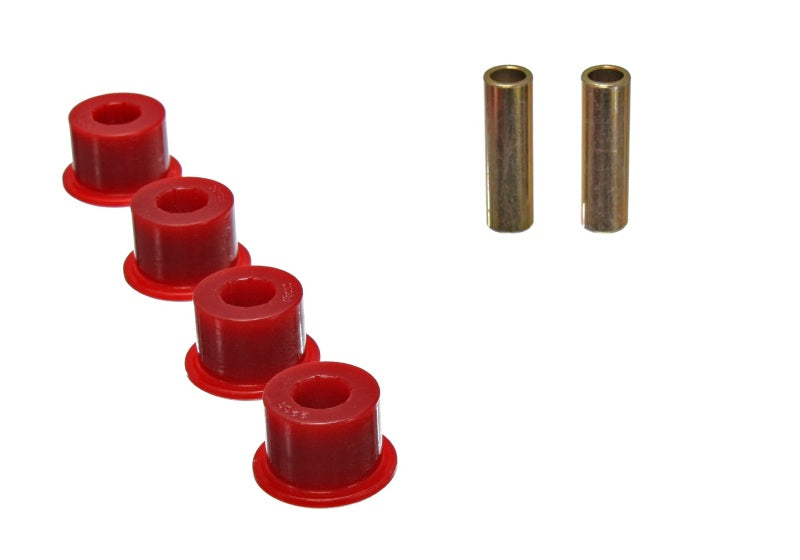 Energy Suspension Universal Link - Flange Type Bushing - Red-thumbmail-2