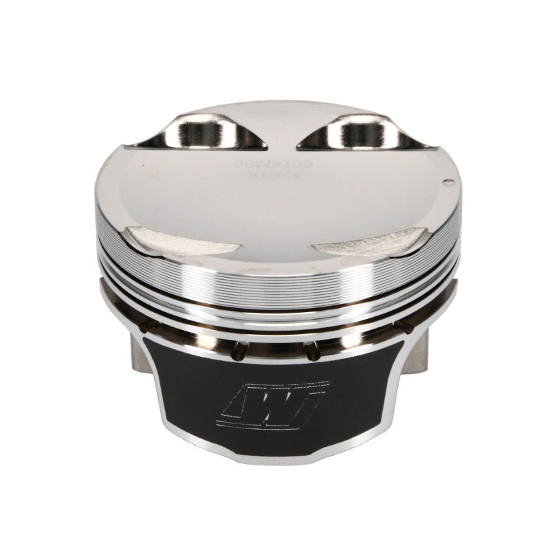 Wiseco Mitsubishi 4G63 2.0L Gen 2 w/ 156mm Long Rod 86mm Bore +.040 Oversize Dish Piston-thumbmail-7