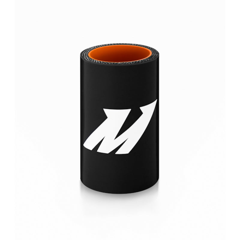 Mishimoto 1.375in Straight Black Hose Coupler-thumbmail-4