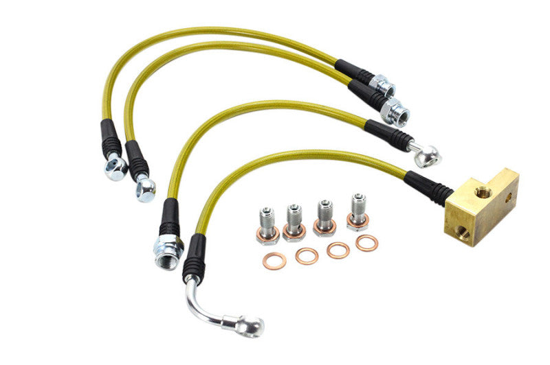 ISR Performance Brake Line Kit - 89-05 Mazda Miata (Standard Suspension 4 Line Kit)-thumbmail-2
