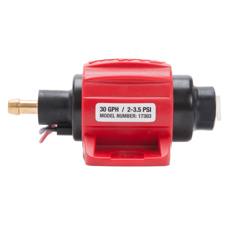 Edelbrock Fuel Pump Low Pressure 12V 30 GPH Gasoline Only-thumbmail-5