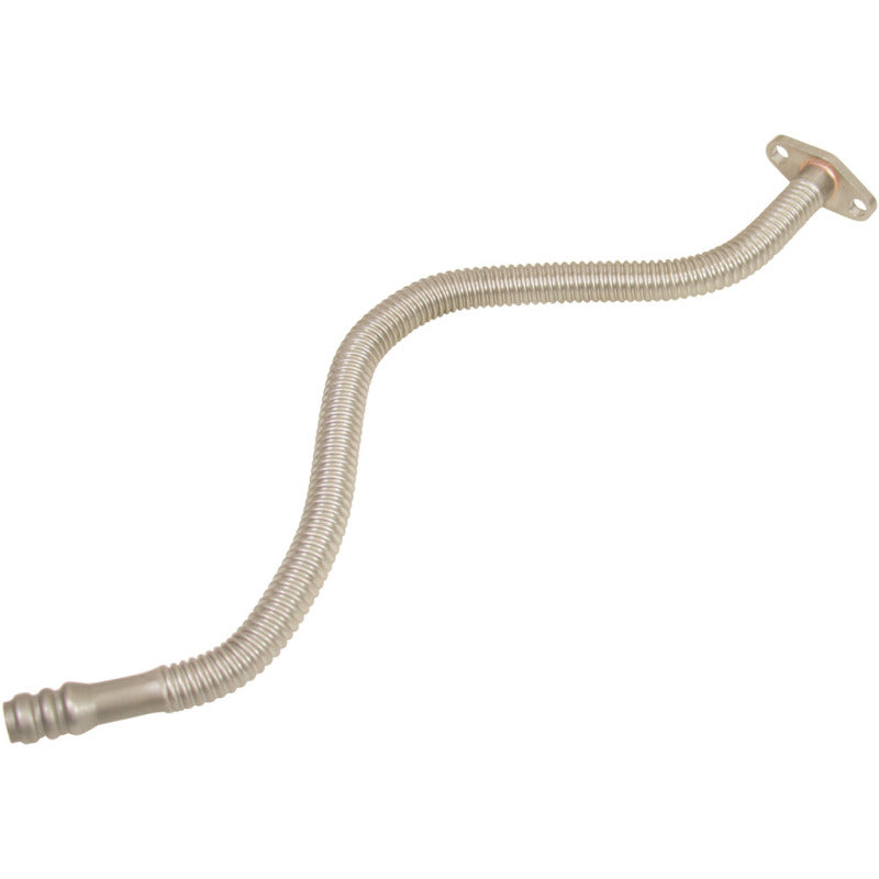 BD Diesel Flexible 23in Turbo Oil Drain Line-thumbmail-2