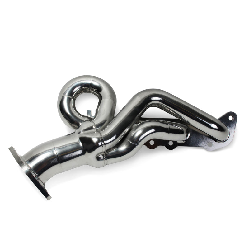 BBK 2015-16 Ford Mustang GT 5.0L 1-3/4 Tuned LenGTh Header System (Chrome)-thumbmail-4