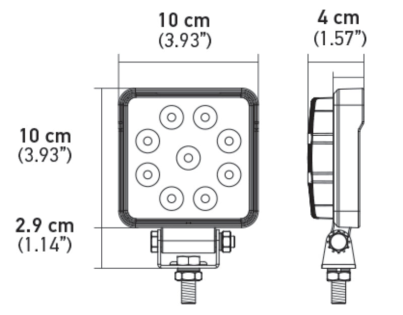 Hella ValueFit Work Light 4SQ 1.0 MV CR H+S DT-thumbmail-1