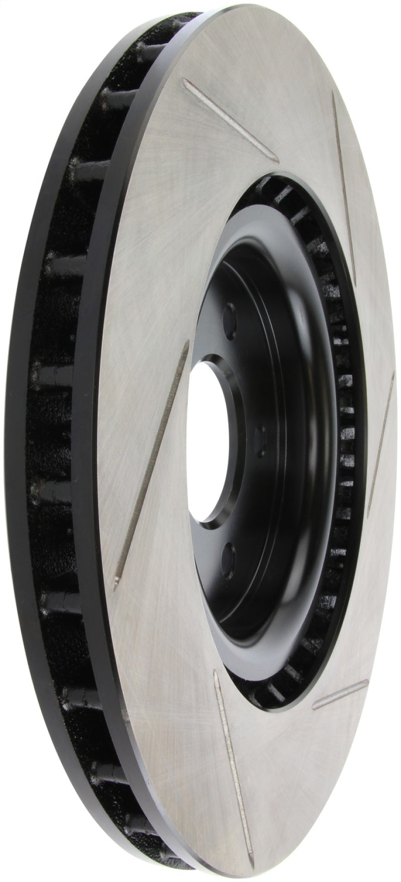StopTech Power Slot 07-10 Ford Mustang Shelby Front Right Slotted Rotor-thumbmail-1