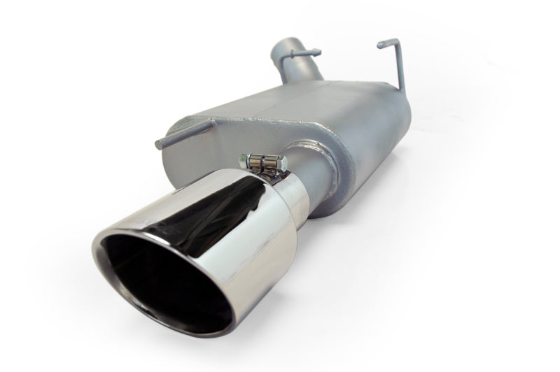 Gibson 05-10 Ford Mustang Base 4.0L 2.5in Axle-Back Single Exhaust - Stainless-thumbmail-1