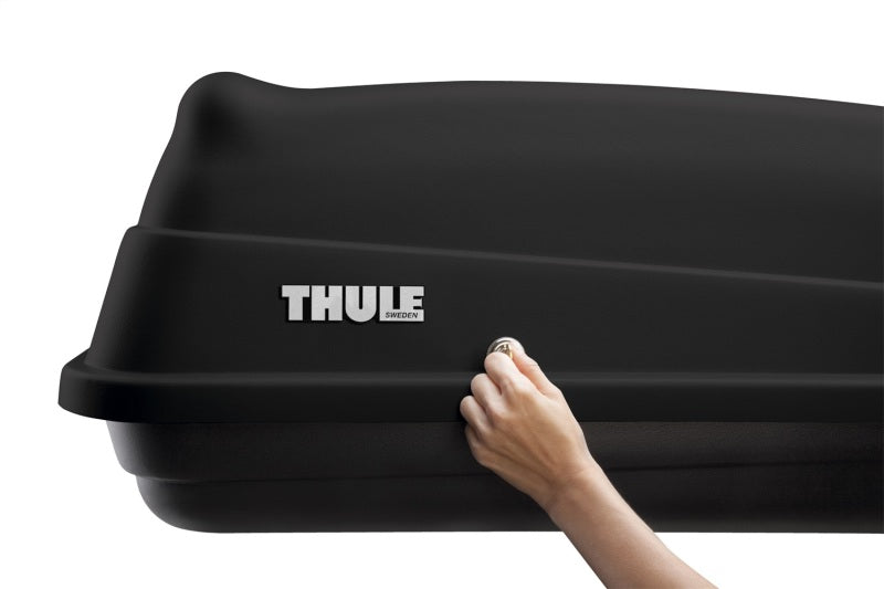 Thule Sidekick Compact Roof Box - Black