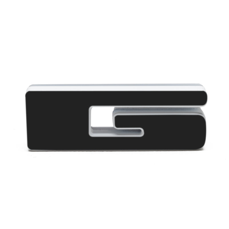 ORACLE Lighting Universal Illuminated LED Letter Badges - Matte Black Surface Finish - G-thumbmail-4