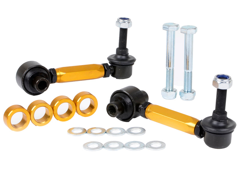 Whiteline 08-13 Subaru Forester SH Rear Sway Bar Link Assembly - Pair-thumbmail-2