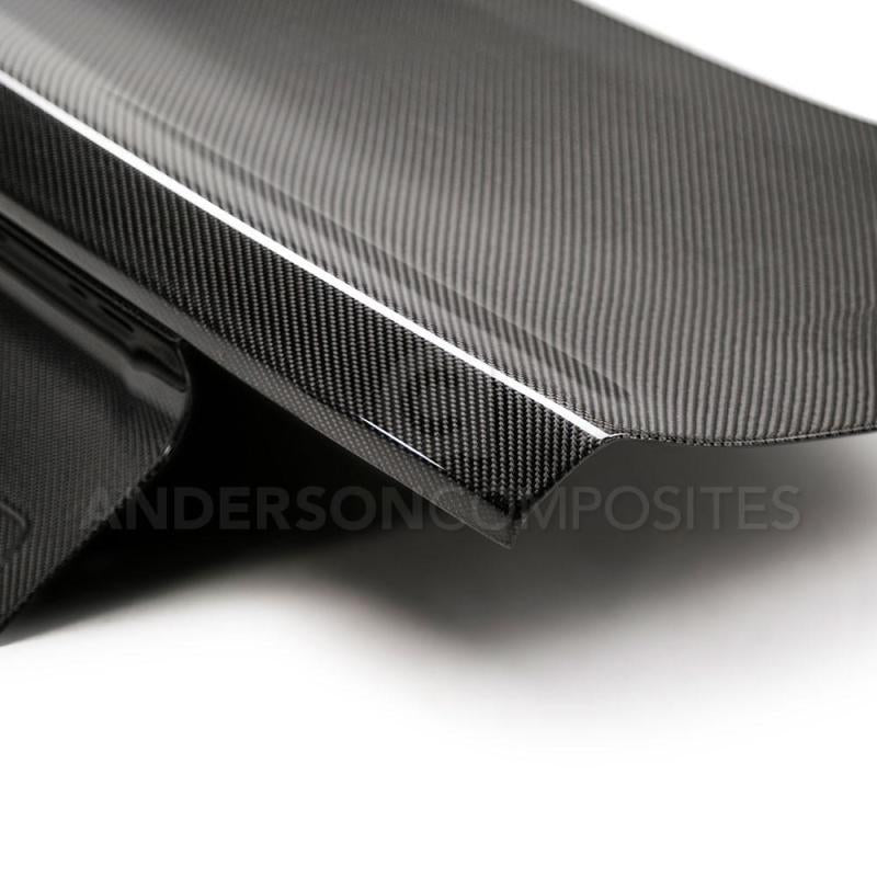 Anderson Composites 15-18 Ford Mustang Type-OE Double Sided Carbon Fiber Decklid-thumbmail-3