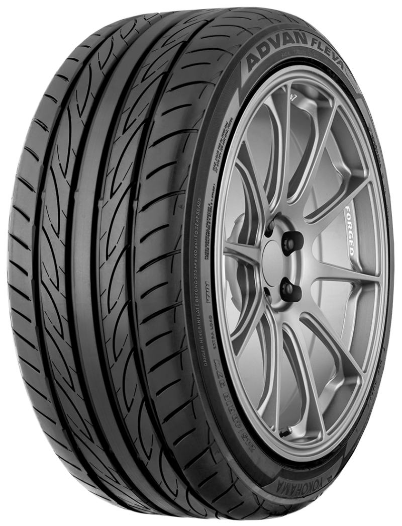 Yokohama Advan Fleva V701 Tire - 215/35R18 84W-thumbmail-2