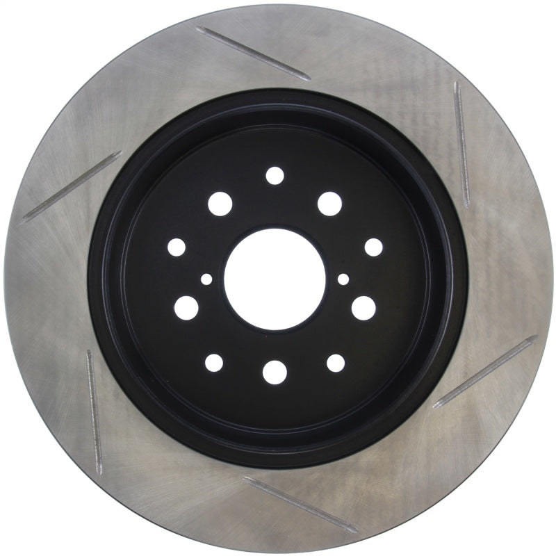 StopTech Power Slot 00-05 Lexus IS300 Rear Right SportStop Slotted Rotor-thumbmail-4