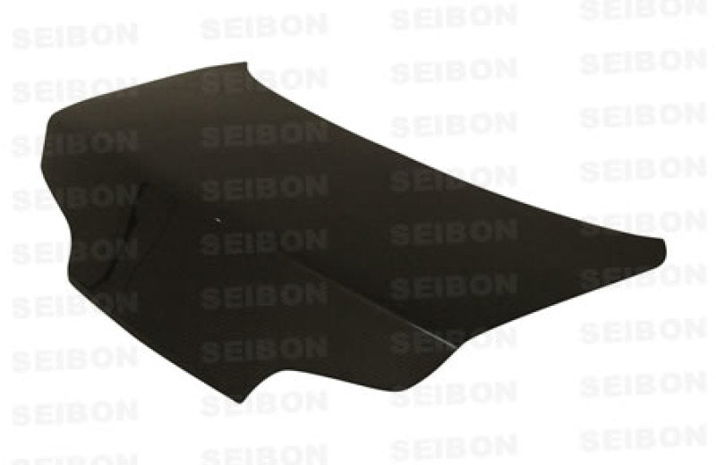 Seibon 03-07 Infiniti G35 2-door OEM Carbon Fiber Trunk/Hatch-thumbmail-1