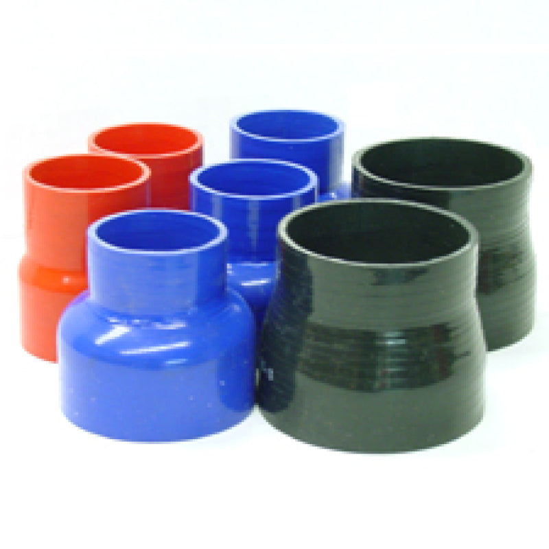 ATP 2.5in to 3.0in Red Silicone Transition Hose-thumbmail-1