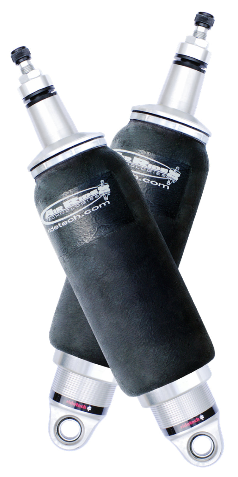 Ridetech HQ Series Rear ShockWaves 5in Travel 5in dia Rolling Sleeve .625 Bearing/Short Stud-thumbmail-1
