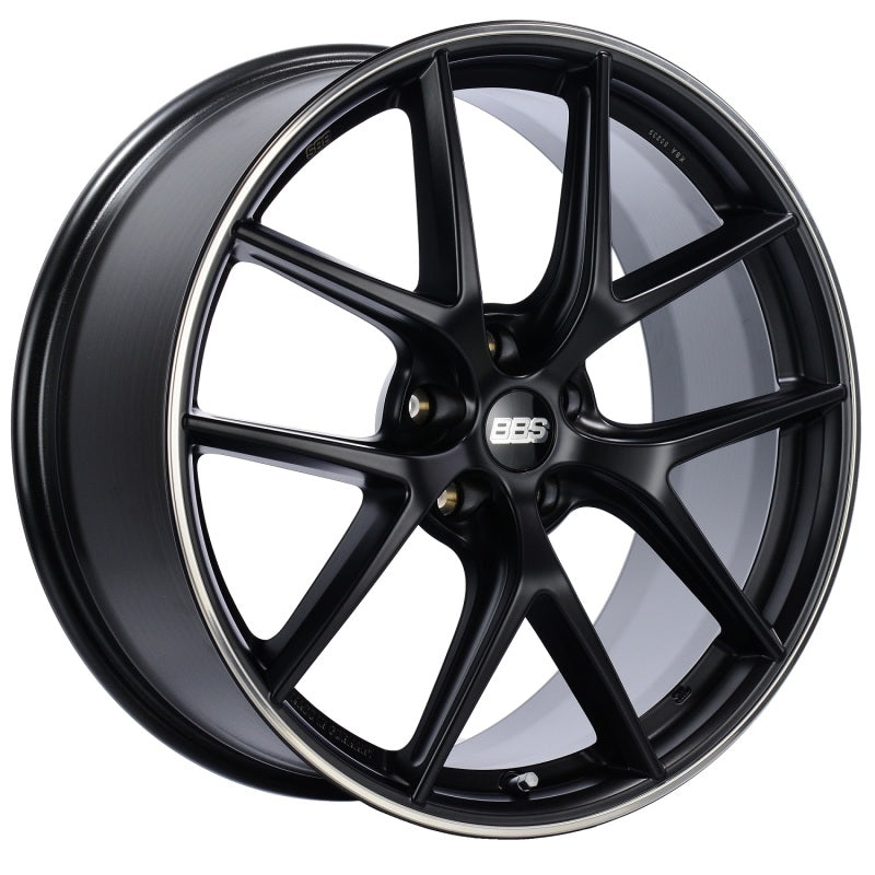 BBS CI-R 19x9 5x120 ET44 Satin Black Rim Protector Wheel -82mm PFS/Clip Required-thumbmail-2
