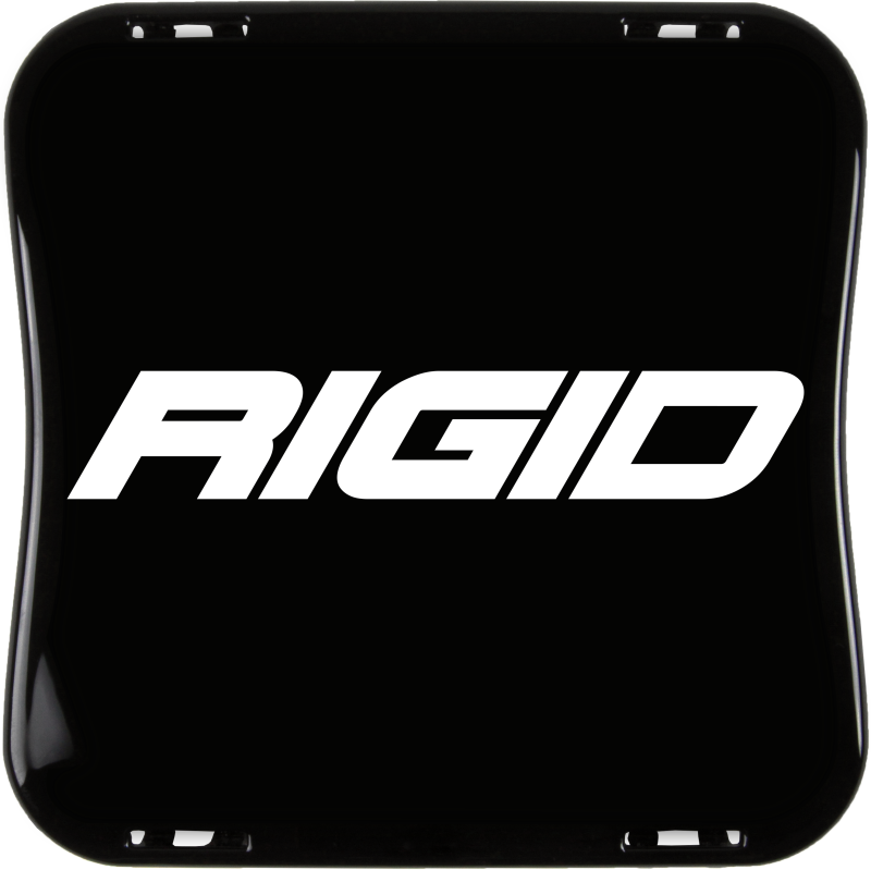Rigid Industries D-XL Series Light Cover - Black-thumbmail-1