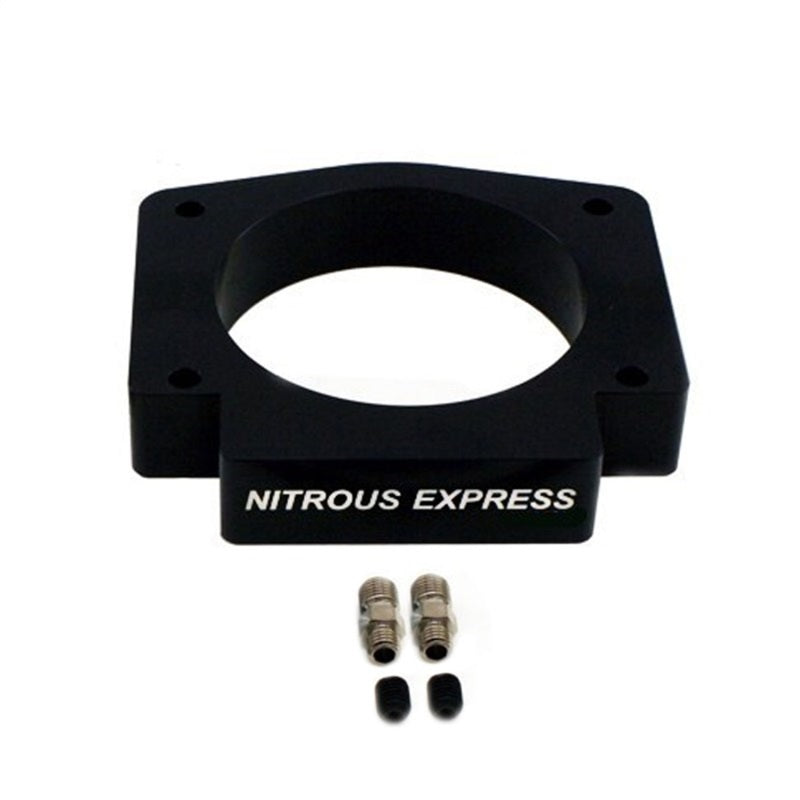 Nitrous Express 102mm 4 Bolt LS Nitrous Plate Only-thumbmail-1