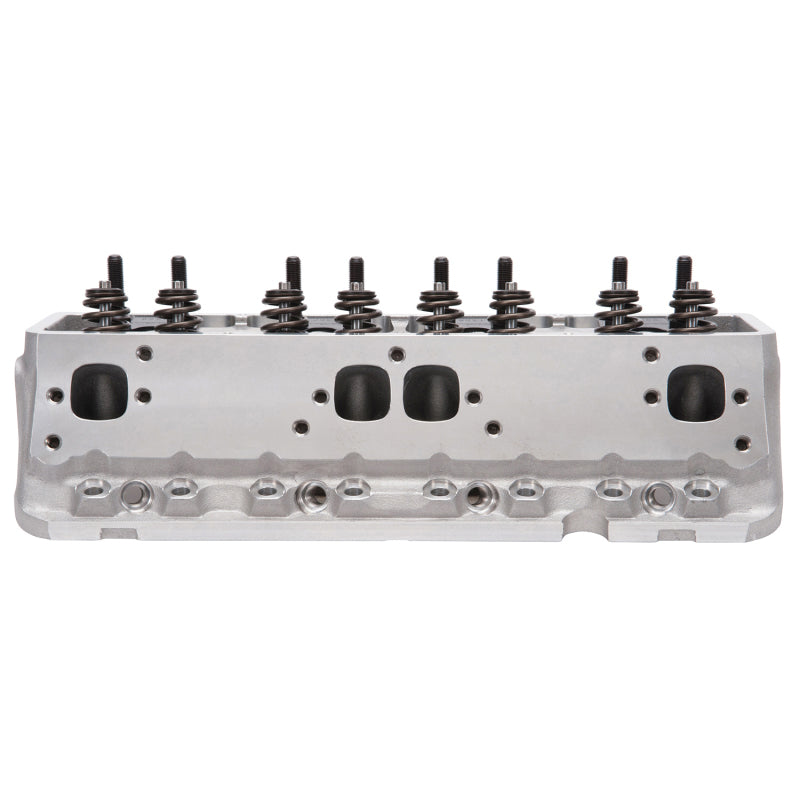 Edelbrock Cylinder Head Victor Jr SBC 23 Deg 220cc Complete for Hydraulic Roller Cam-thumbmail-4