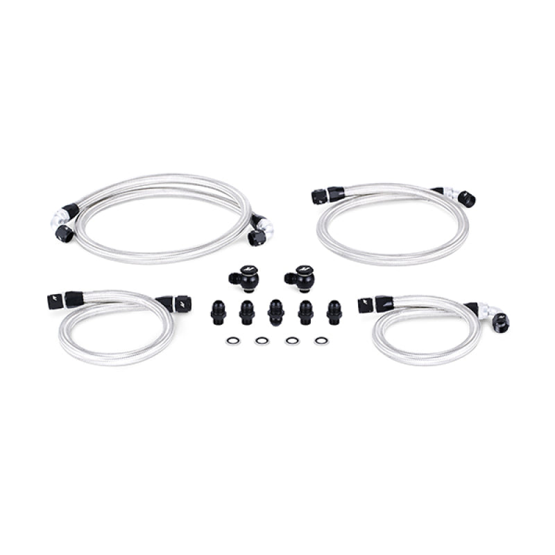 Mishimoto 04-11 Mazda RX8 Primary Replacement Oil Line-thumbmail-5