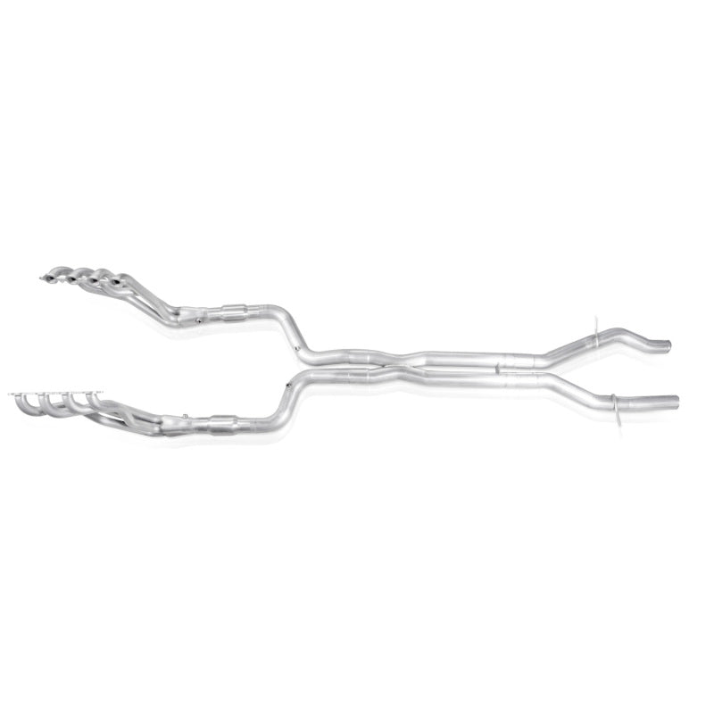Stainless Works 2016-18 Cadillac CTS-V Sedan Headers 2in Primaries 3in Catted Leads Into X-Pipe-thumbmail-9