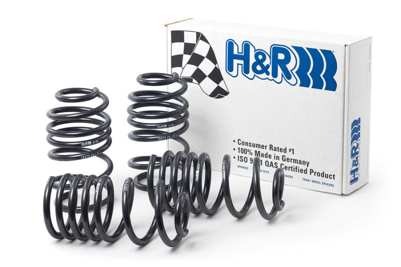 H&R 10-11 Chevrolet Camaro SS V8 Sport Spring (Non Convertible)-thumbmail-2