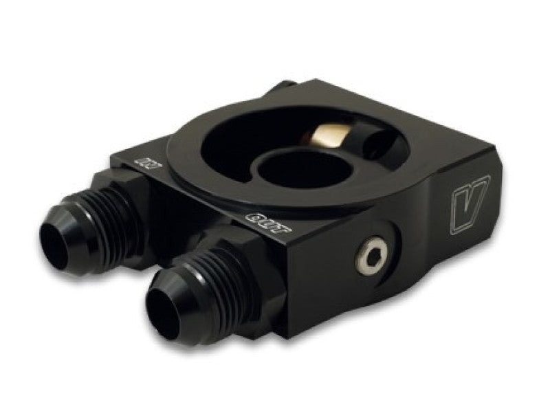 Vibrant Thermostatic Oil Cooler Sandwich Adapter w/Thermostat-thumbmail-2