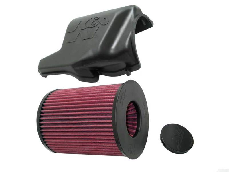 K&N Performance Intake Kit  for Ford C-Max/Focus II / Volvo C30/S40/V40/V50/V70 / Mazda 3/5-thumbmail-2