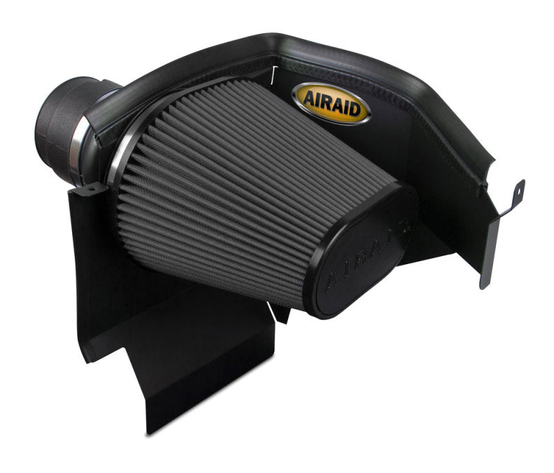 Airaid 11-13 Dodge Charger/Challenger 3.6/5.7/6.4L CAD Intake System w/o Tube (Dry / Black Media)-thumbmail-6