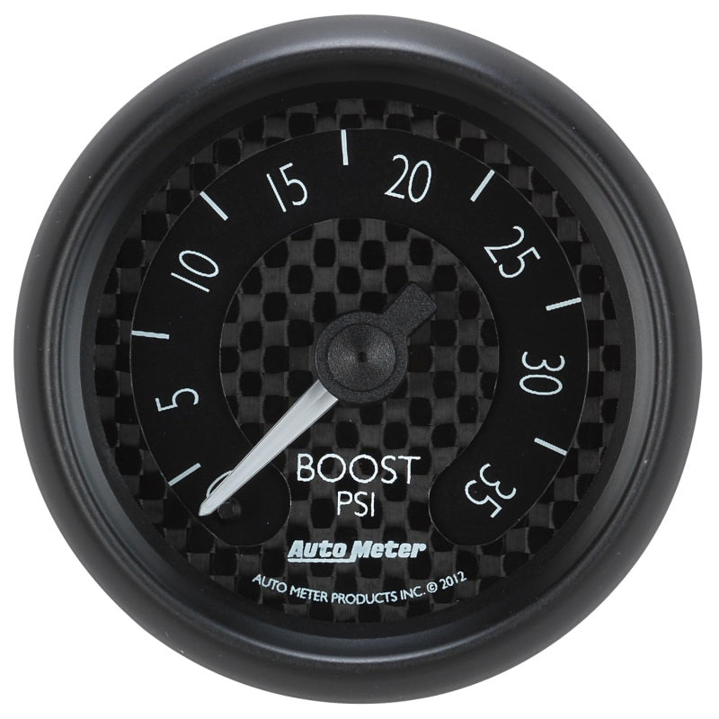 Autometer GT Series 52mm Mechanical 0-35 psi Boost Gauge-thumbmail-1