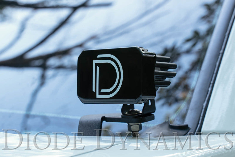 Diode Dynamics Stage Series 2 In LED Pod Cover Black Each-thumbmail-3