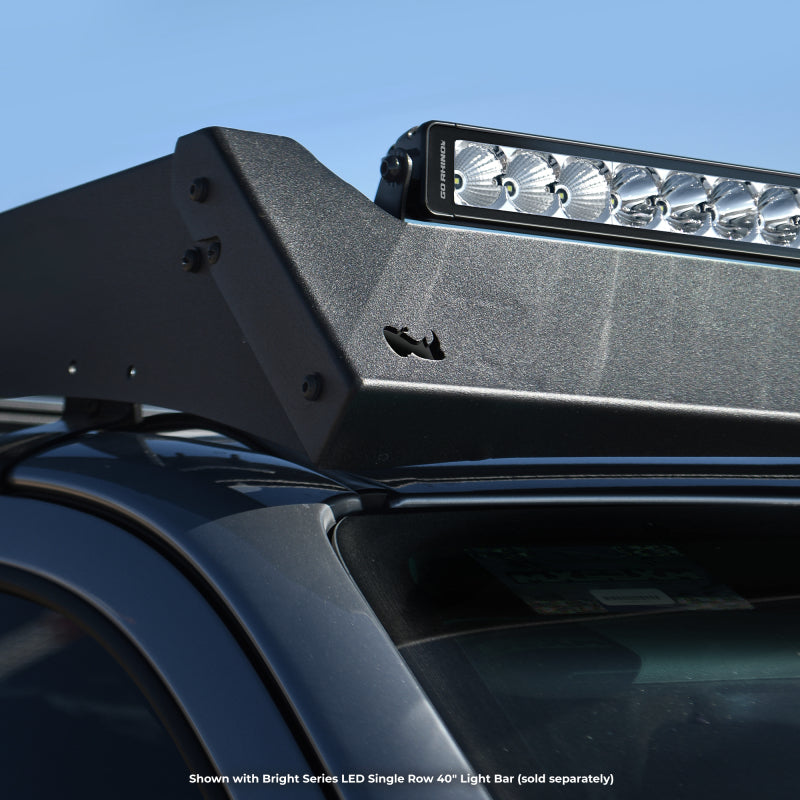 Go Rhino Xplor Bright Series Sgl Row LED Light Bar (Side/Track Mount) 39.5in. - Blk-thumbmail-3