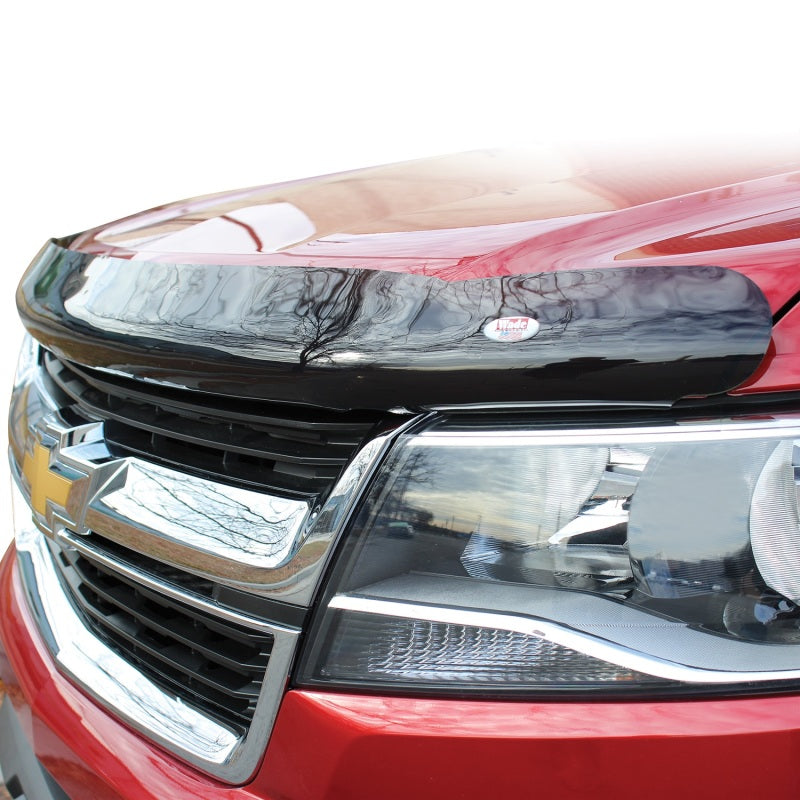 Westin 2015-2018 Chevrolet Colorado Wade Platinum Bug Shield - Smoke-thumbmail-3