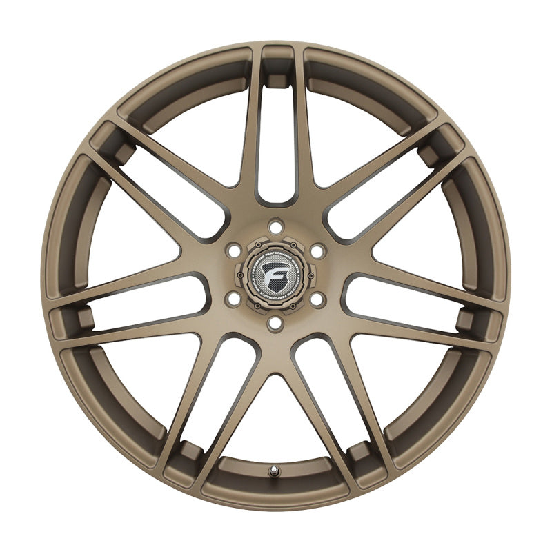 Forgestar X14 22x10 / 6x139.7 BP / ET30 / 6.7in BS Satin Bronze Wheel-thumbmail-1