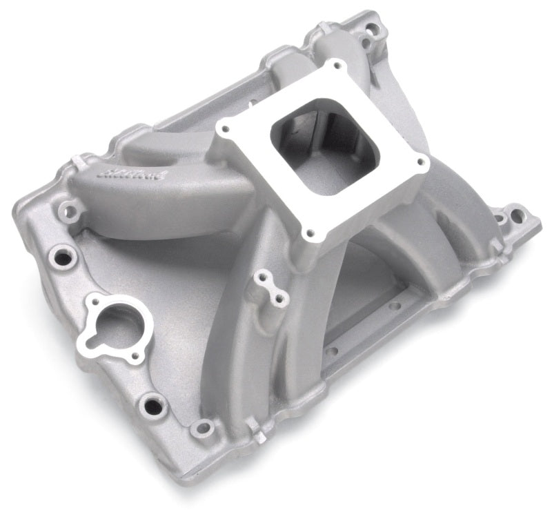 Edelbrock Manifold Victor Olds w/ Standard Squarebore Flange-thumbmail-5