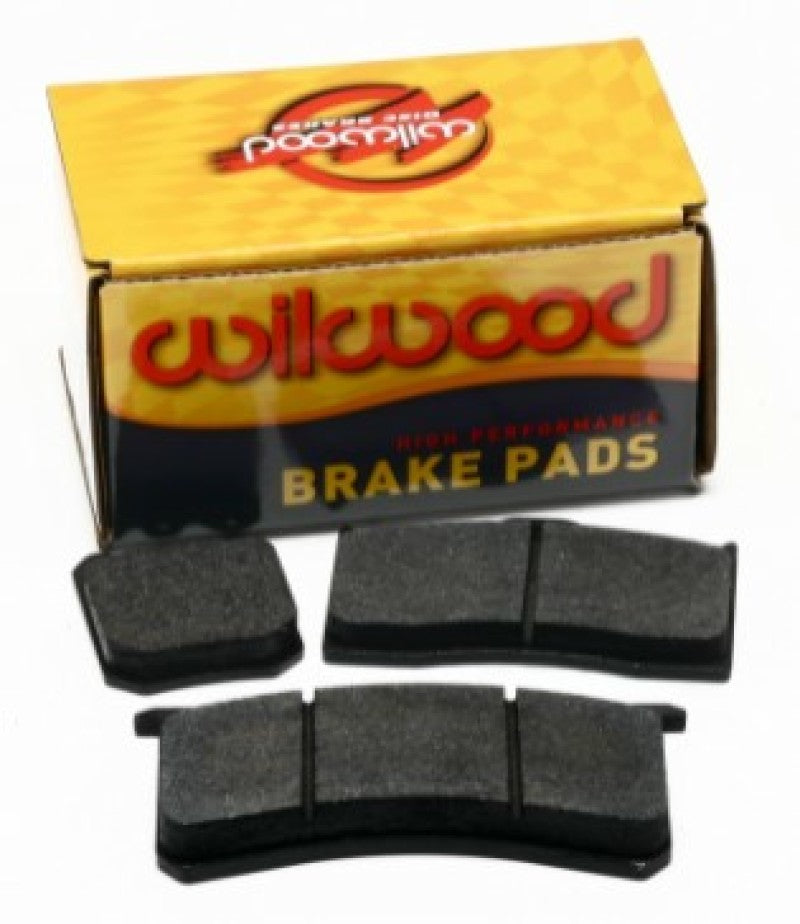 Wilwood Pad Set BP-10 7812 Dynapro Dynalite-w/Bridge Bolt-thumbmail-1