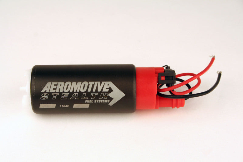 Aeromotive 340 Series Stealth In-Tank E85 Fuel Pump - Offset Inlet - Inlet Inline w/Outlet-thumbmail-1