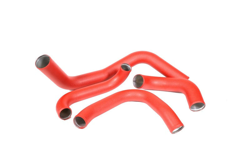 Perrin 22-23 Subaru WRX Front Mount Intercooler Kit (Red Tubes & Black Core)-thumbmail-9