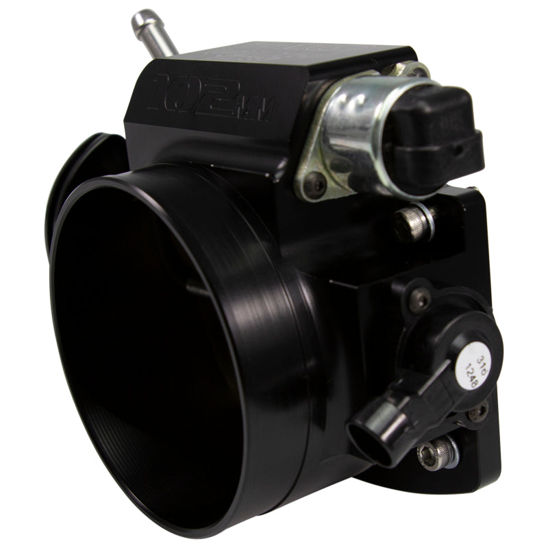 FAST Black Throttle Body LSX 102MM w/ TPS & IAC-thumbmail-2