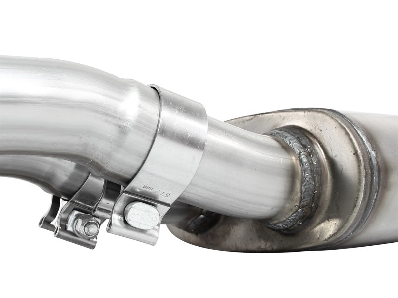 aFe MACHForce XP Exhaust Cat-Back SS-304 09-12 Audi A4 (B8) L4 2.0L (t)-thumbmail-3