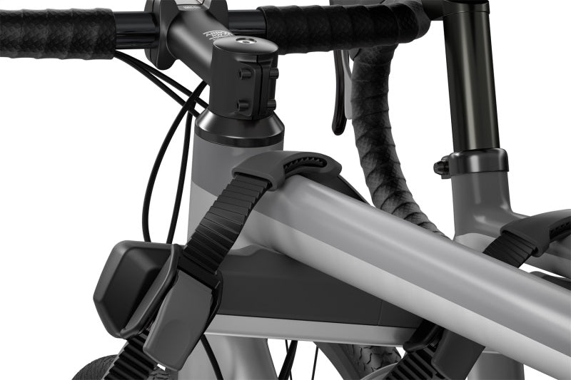 Thule OutWay Hanging-Style Trunk Bike Rack (Up to 2 Bikes) - Silver/Black-thumbmail-6