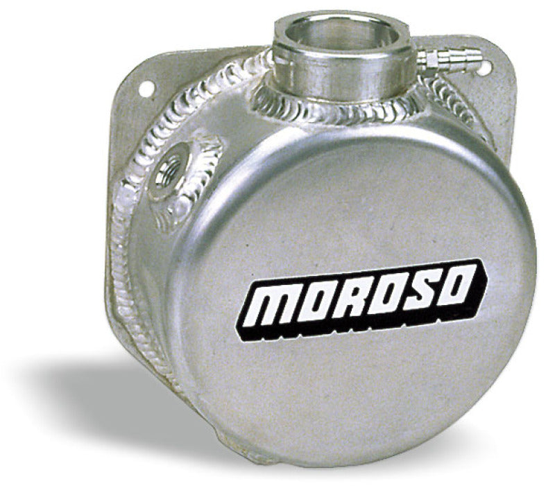 Moroso Universal Coolant Expansion Tank - Stamped Filler Neck - 1qt - 2.652in-thumbmail-1